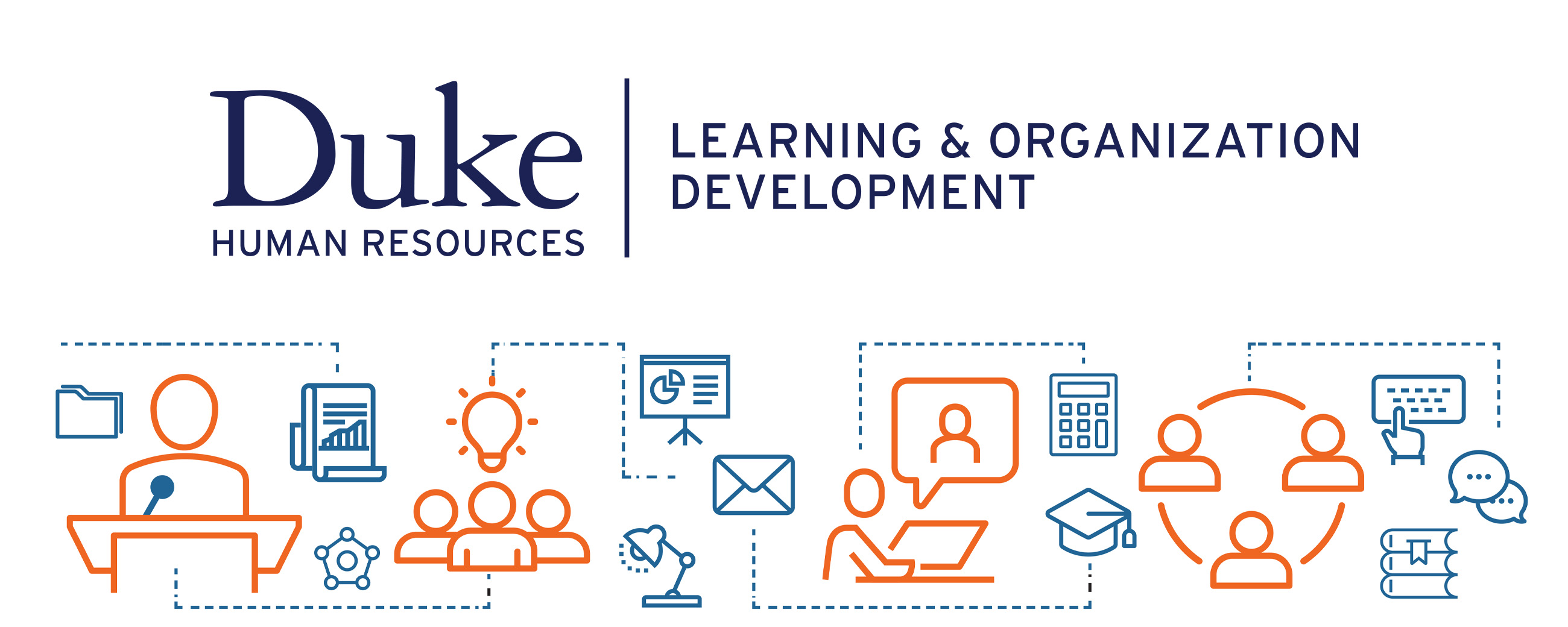 Duke Learning & Organization Development logo.