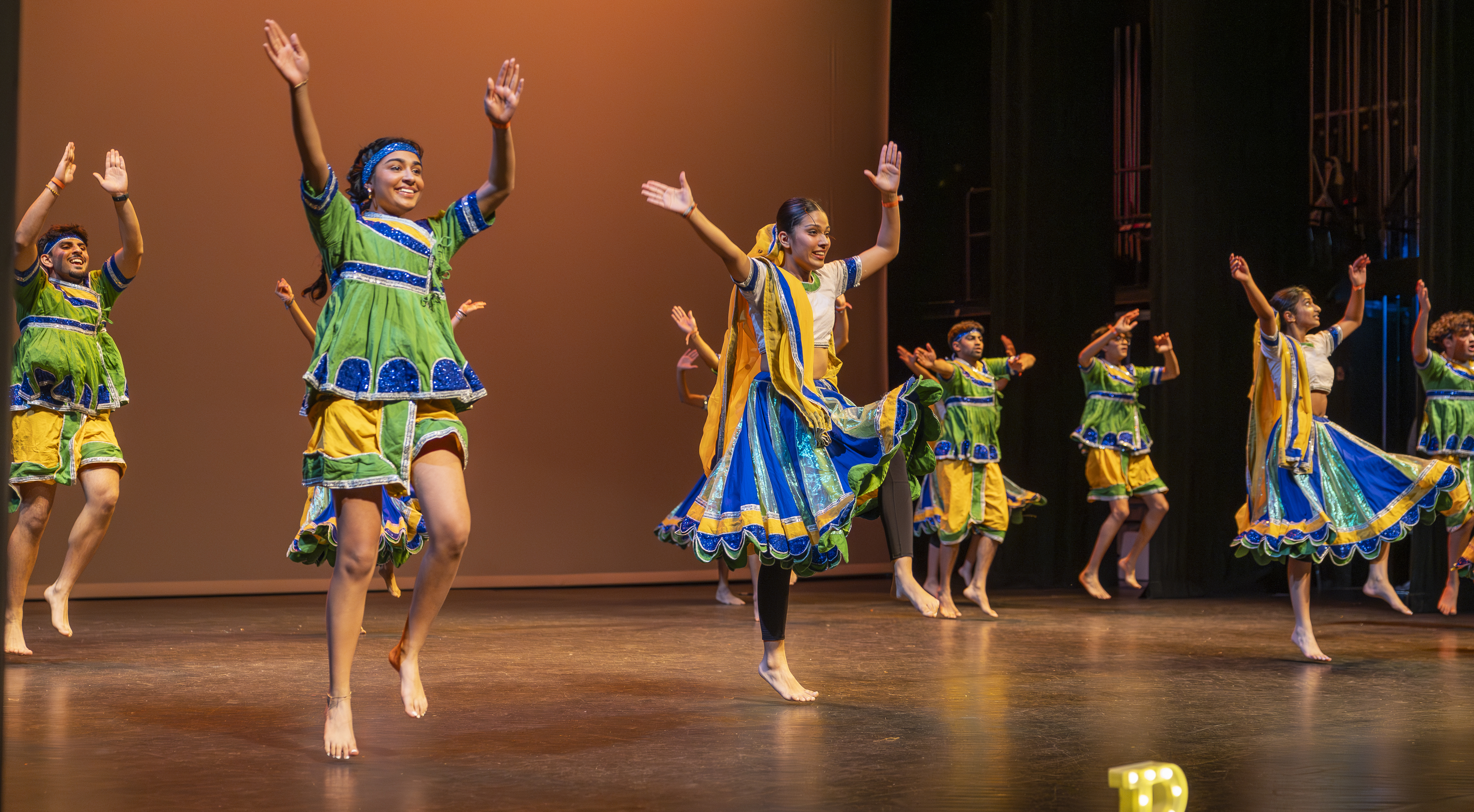  Bull City Raas in performance.