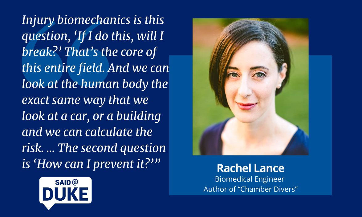 Said@Duke: Rachel Lance On Scientists Who Risked Their Lives To Contribute To The Success Of D-Day