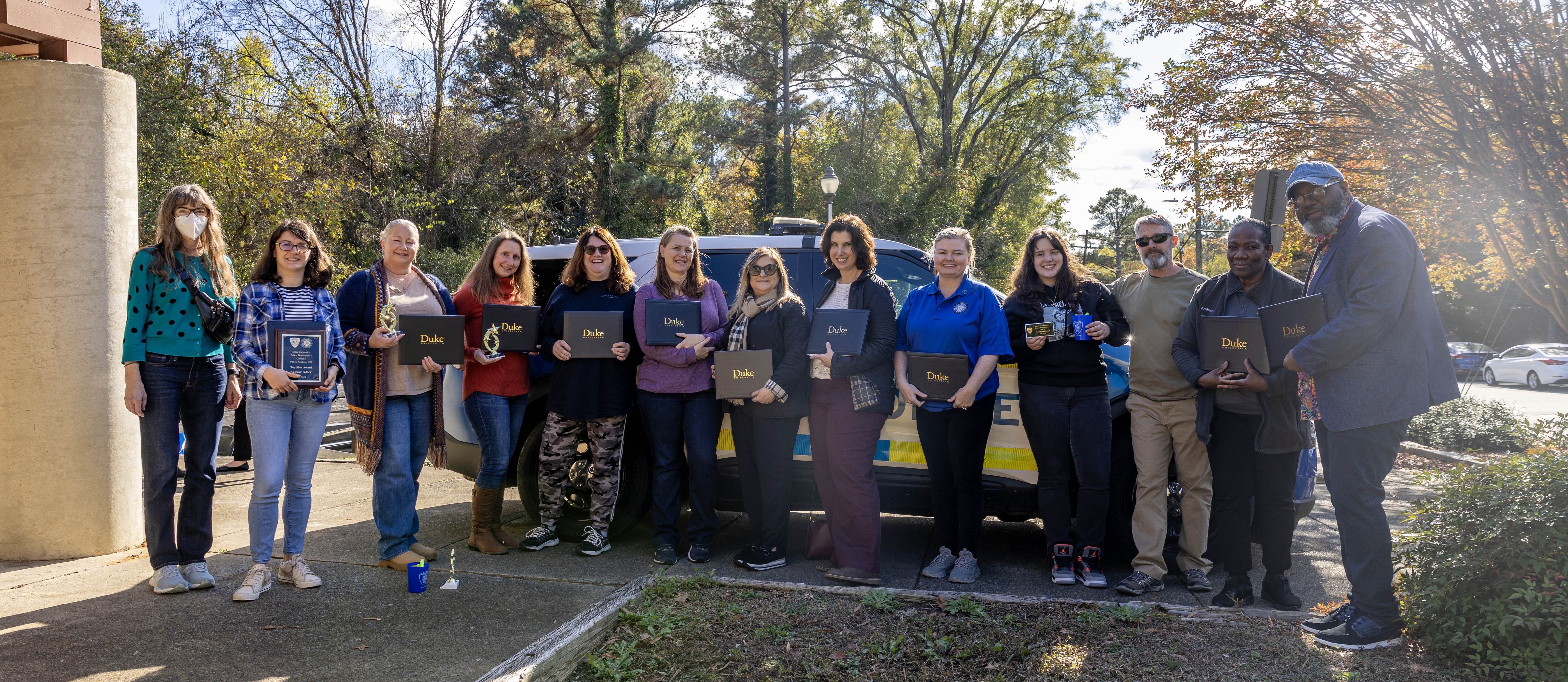 Graduating class of the Citizens Police Academy