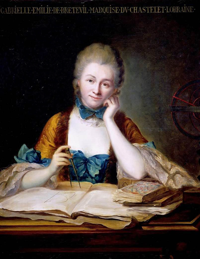 Emilie Du Chatelet © Château de Breteuil