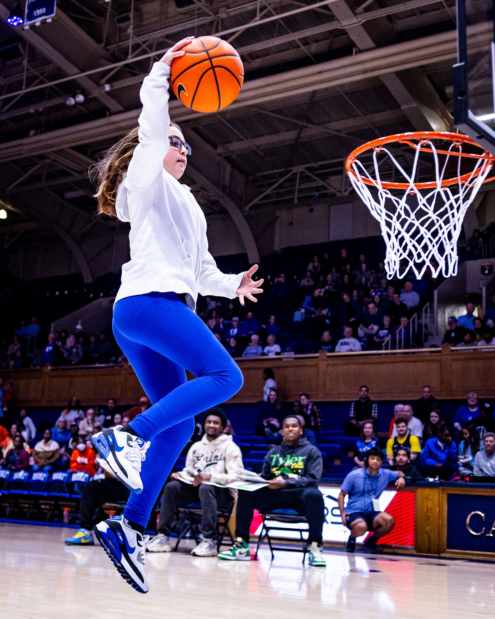 mini-dunk competion