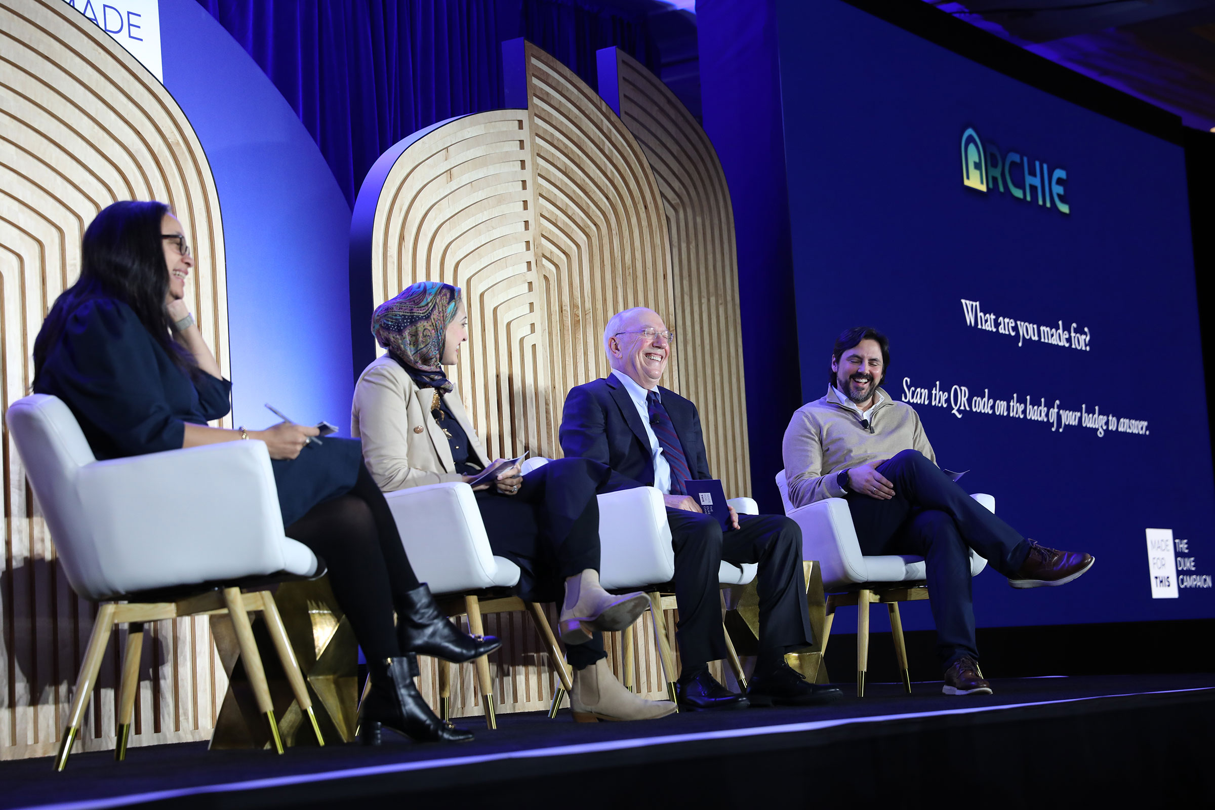 Panel discussion.
