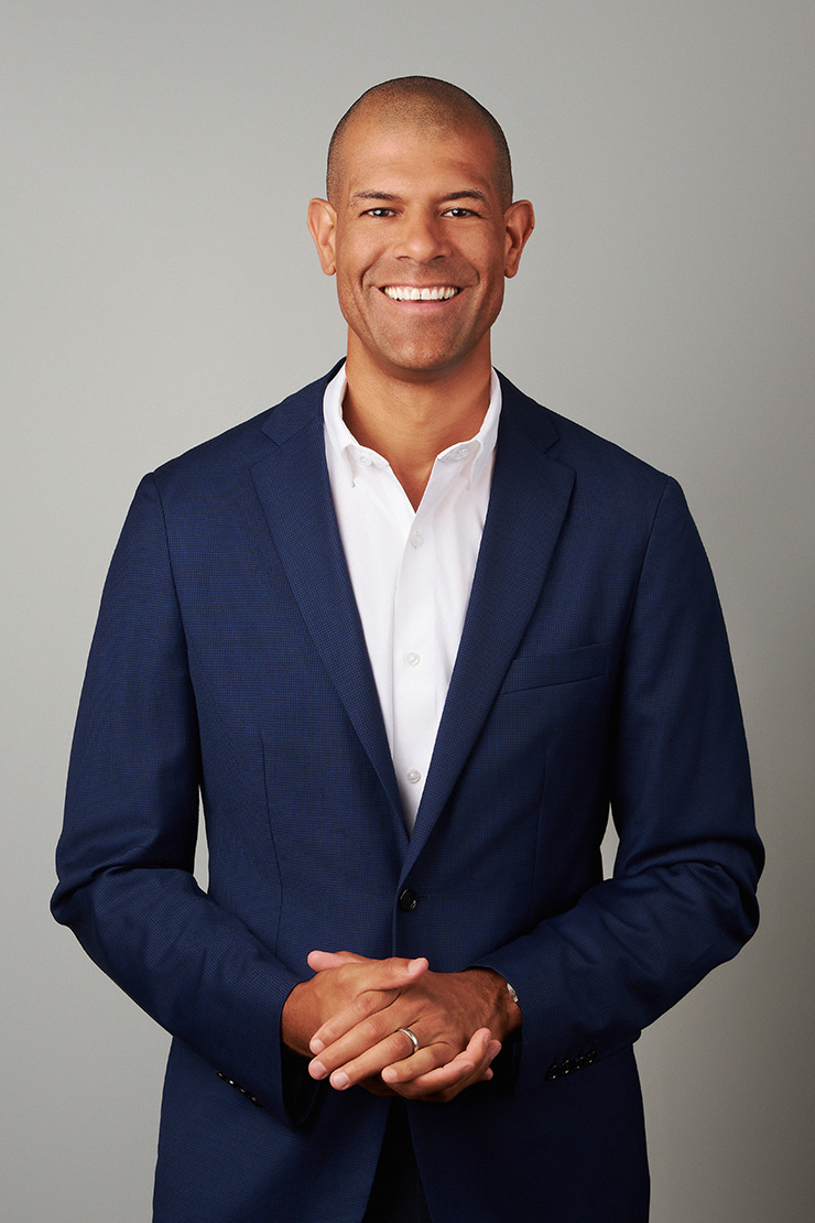 A portrait of Shane Battier