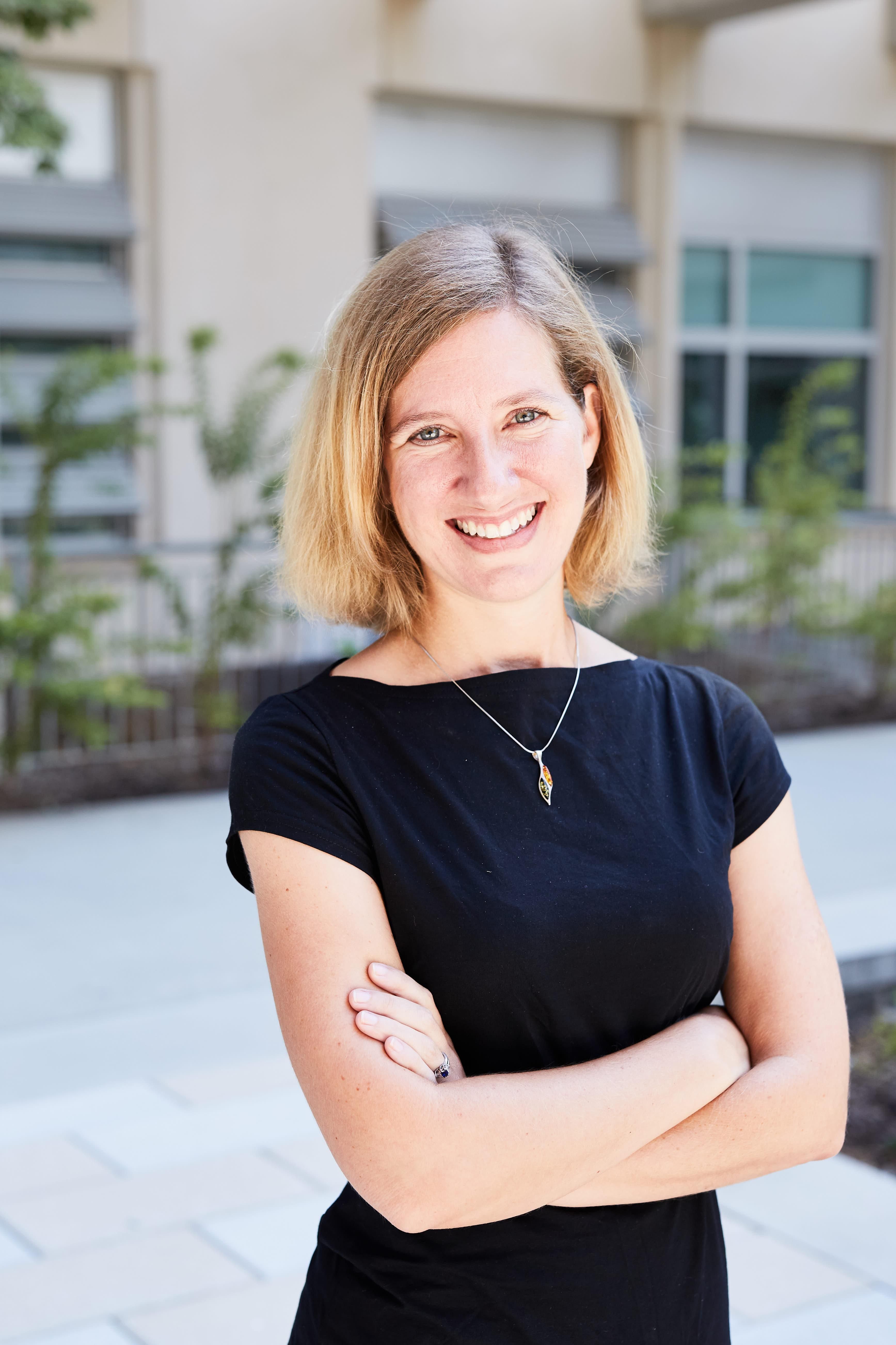 Duke Professor Nicolette Cagle