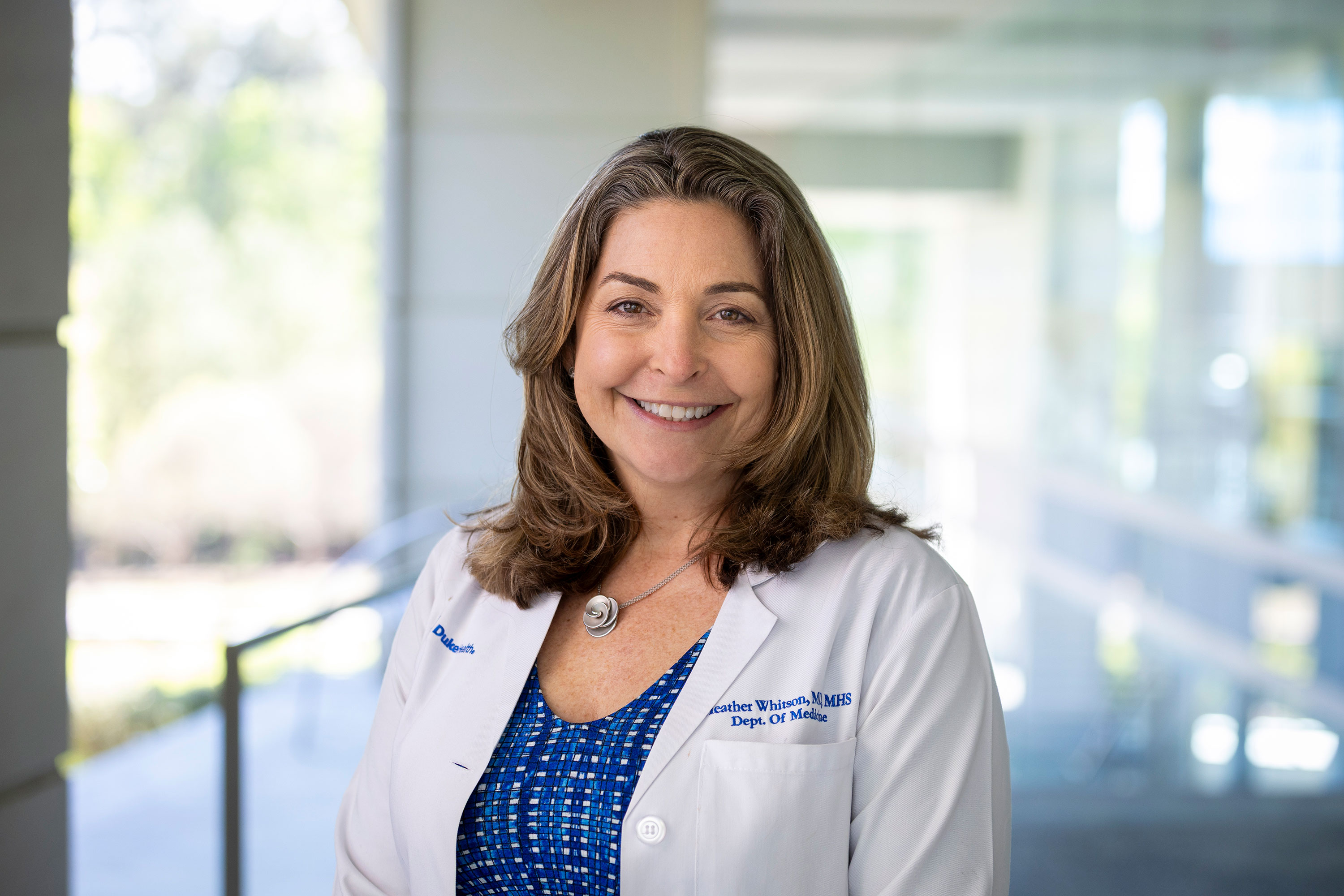 Dr. Heather Whitson: “I think the thing that I didn't realize when she first got diagnosed that I know now, is that those changes in her brain had been happening for years to decades before we noticed the memory problems.”