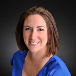 a headshot of Jessica Gregware