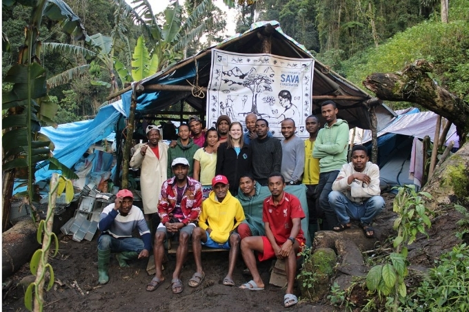 Forest field team members.