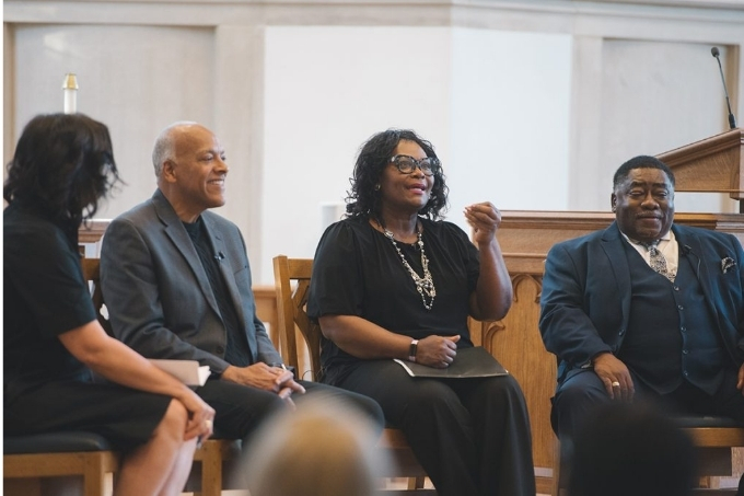 Photo of environmental panel