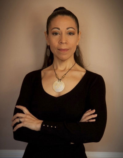 Courtney Lewis, Crandall Family Associate Professorship Chair in the Department of Cultural Anthropology, enrolled citizen of the Cherokee Nation, and inaugural director of Duke’s Native American Studies Initiative (NASI)