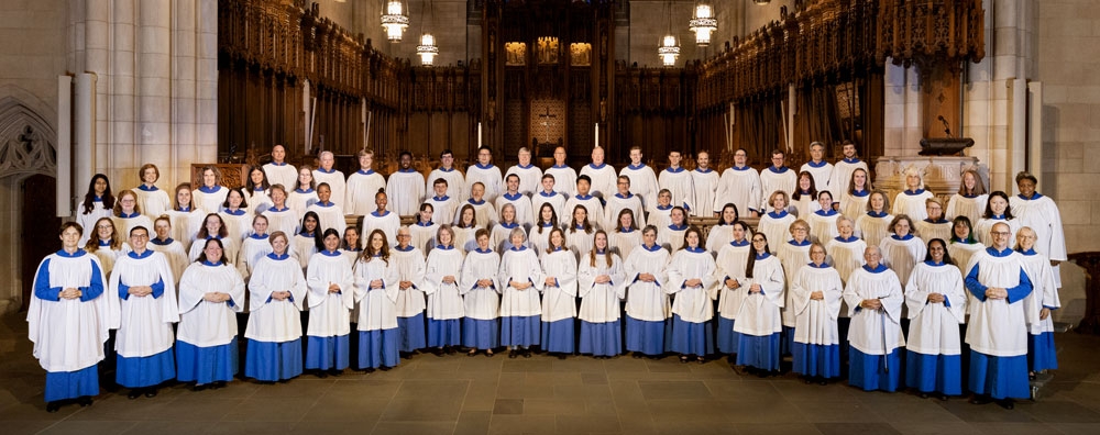 The Duke Chapel Choir, above, and the North Carolina Central University Vocal Jazz Ensemble will perform Sunday in Duke Chapel. The concert will include works from Mary Lou Williams including excerpts from “Mary Lou’s Mass.”