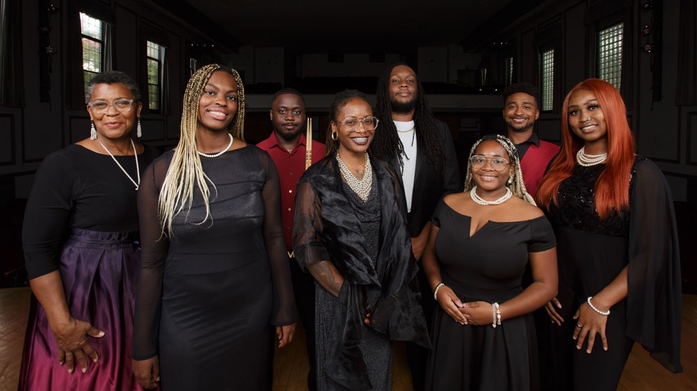 The Duke Chapel Choir, above, and the North Carolina Central University Vocal Jazz Ensemble will perform Sunday in Duke Chapel. The concert will include works from Mary Lou Williams including excerpts from “Mary Lou’s Mass.”