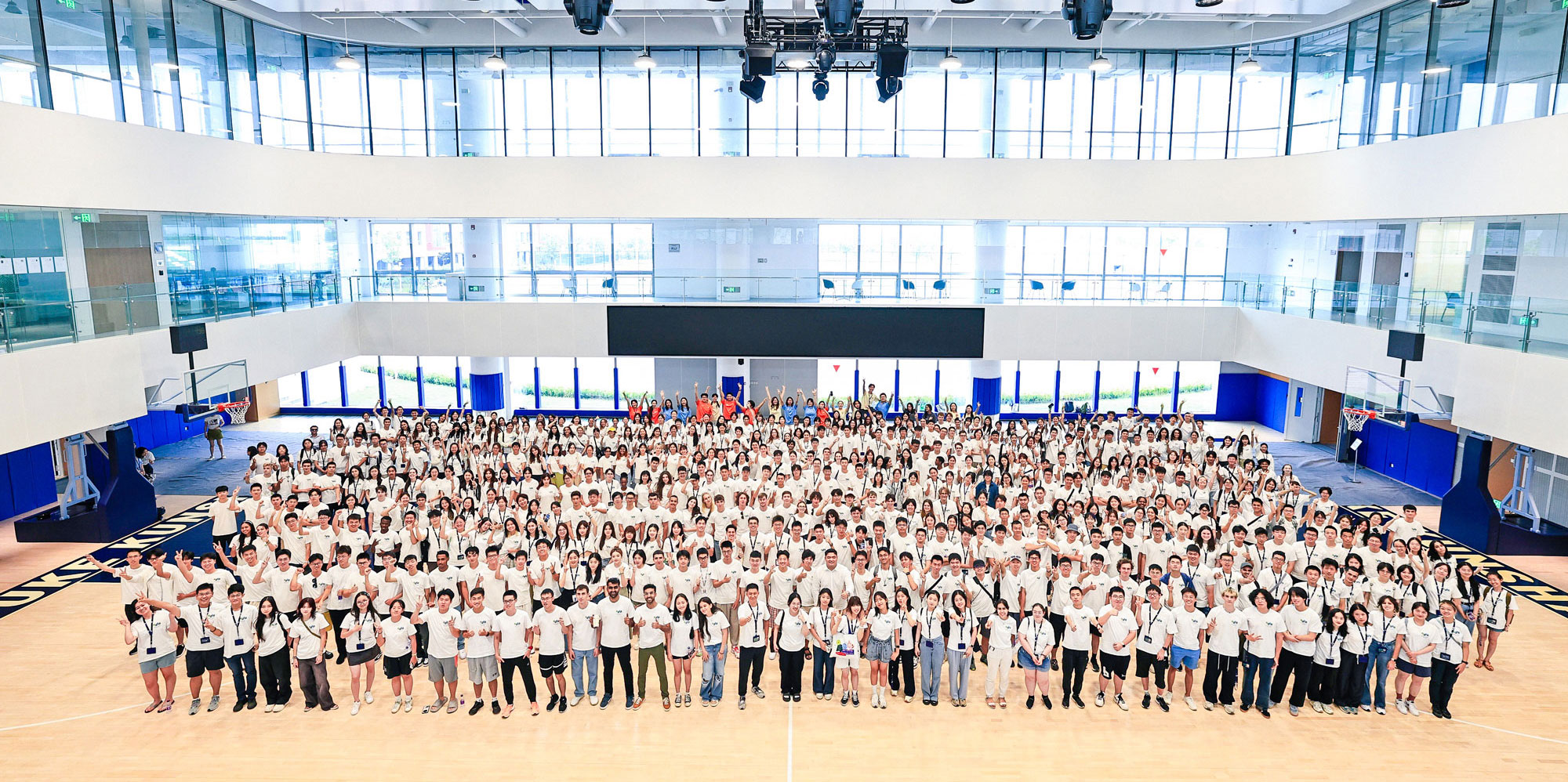 The DKU Class of 2028 photo.