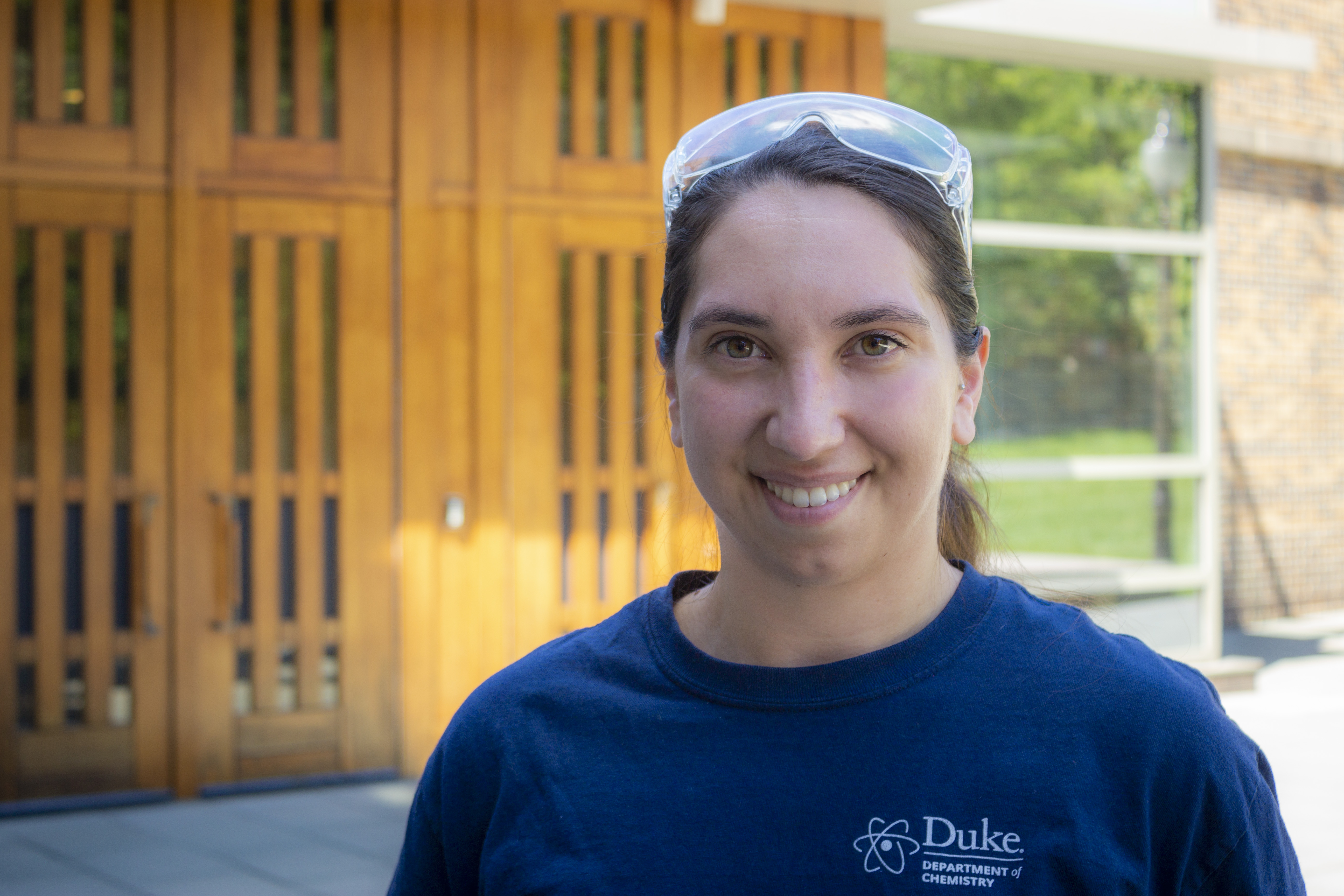 Chemistry graduate student Sarah Wilks is in her fifth year in the Amanda Hargrove Lab