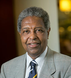 William Darity leads the University Course on race and higher education.