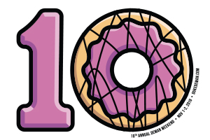 DEMAN 10th Anniversary logo