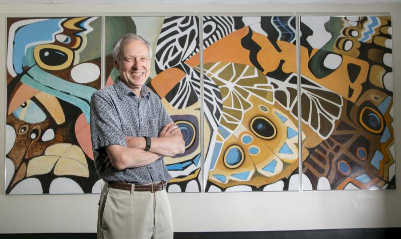 Duke biology professor Fred Nijhout has received an international Kowalevsky Medal for his insights into insect development. Duke biology professor Fred Nijhout has received an international Kowalevsky Medal for his insights into insect development.