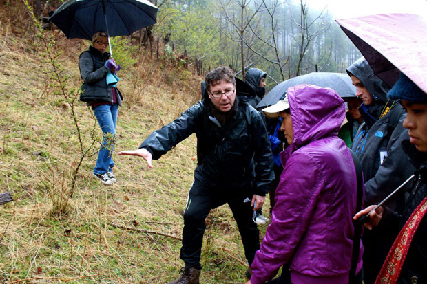 Litzinger in China
