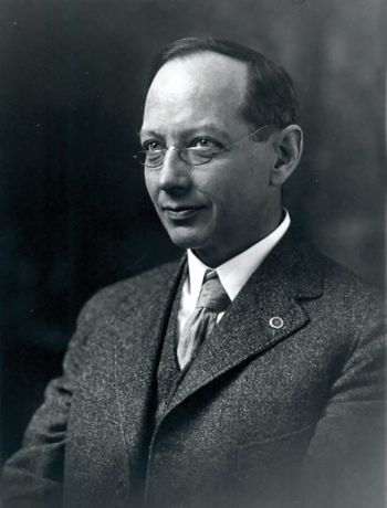 Frederick Law Olmsted Jr. was one of the landscape architects who worked on the original plan for West Campus. Photo courtesy of the National Association for Olmsted Parks.