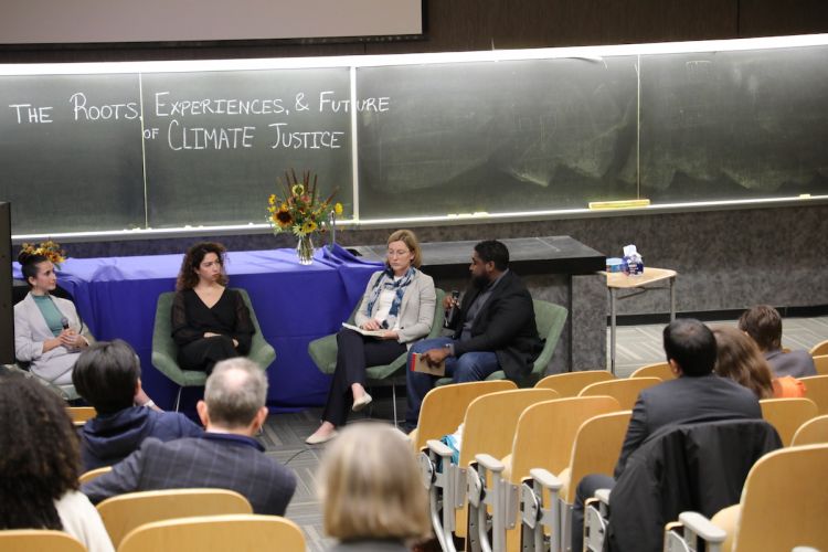 Climate Justice Panel - Climate Commitment