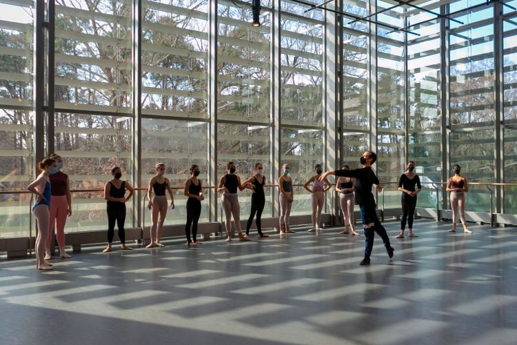 Sascha Radetsky leads students as artistic director of ABT’s Studio Company