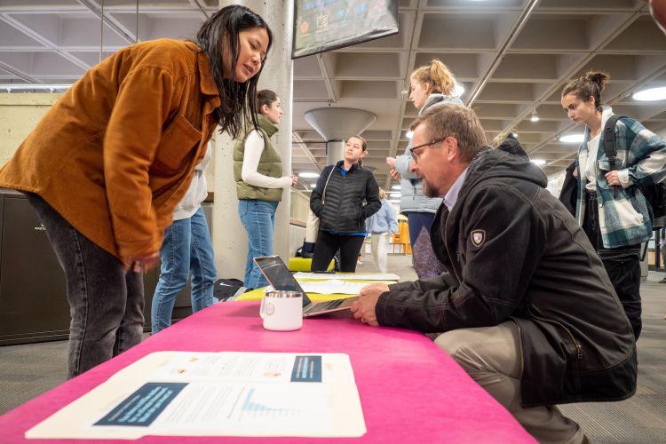 Univ 102 Climate Gallery Walk