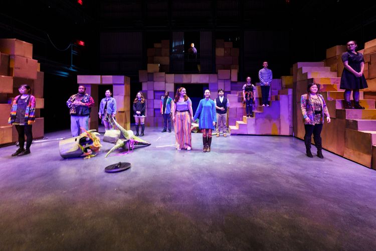 the Theater Studies performance of She Kills Monsters