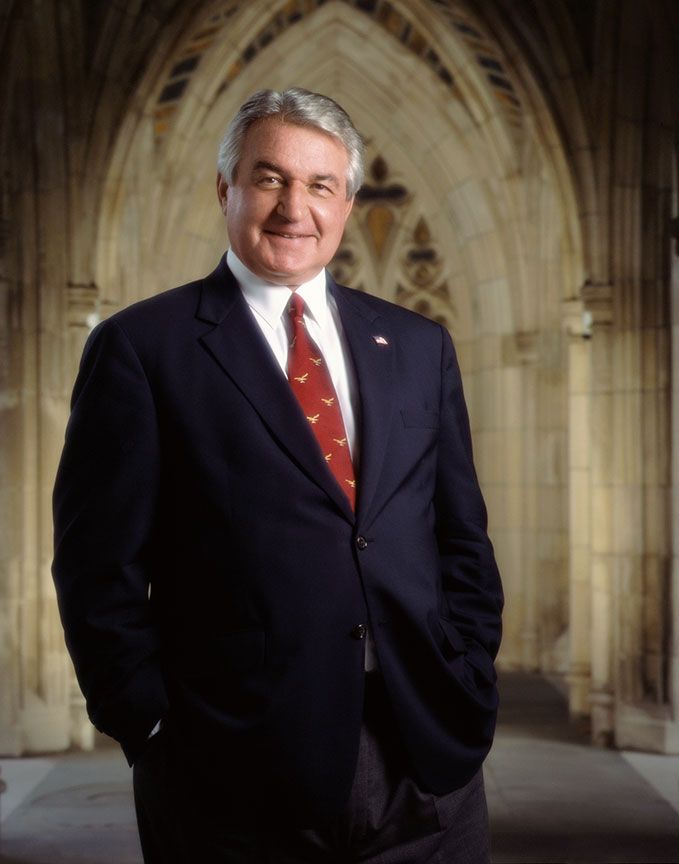 Peter Nicholas served as trustee chair under Presidents Nannerl O. Keohane and Richard H. Brodhead.