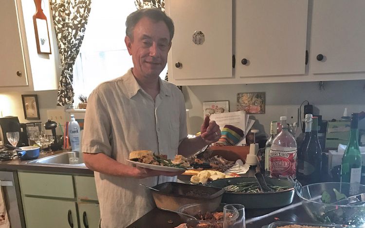Potato stuffing has remained a special part of Thanksgiving for Stan Paskoff. Photo courtesy of Stan Paskoff. Potato stuffing has remained a special part of Thanksgiving for Stan Paskoff. Photo courtesy of Stan Paskoff.