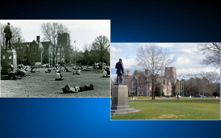 Abele Quad from the 1970s and now.