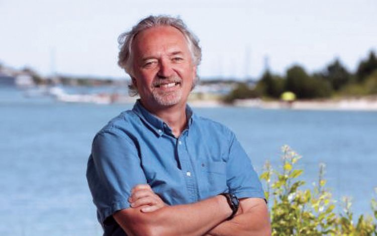 Andy Read is the director of the Duke Marine Lab. Photo courtesy of Andy Read.