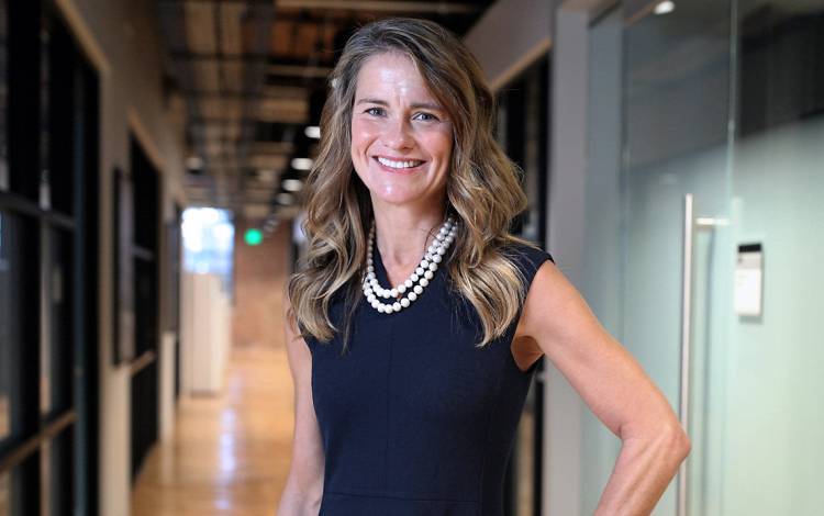 Ashley Dunham, managing director of the Department of Population Health Sciences, has seen the department grow from an idea to a fully functioning organization. Submitted photo.