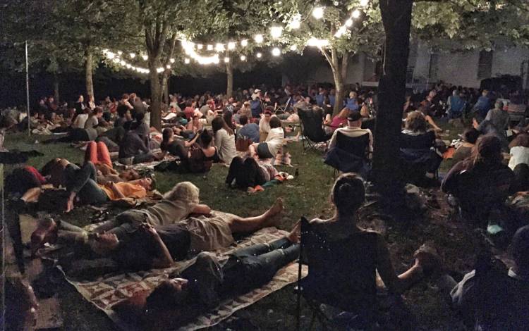 Audio Under the Stars