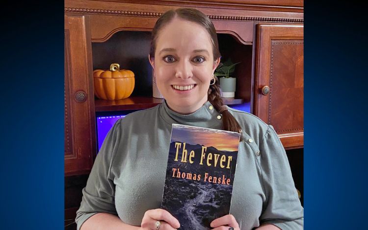 A book by Audrey Fenske's father has left an imprint on her life. Photo courtesy of Audrey Fenske.