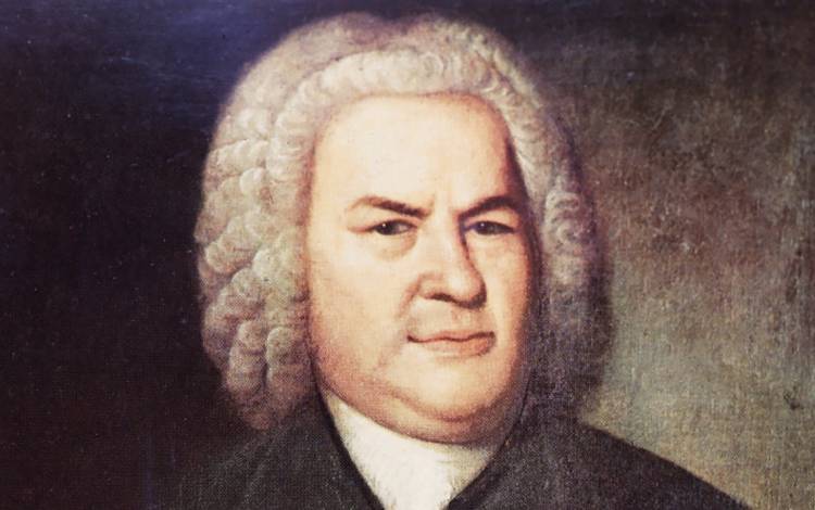 Johann Sebastian Bach.