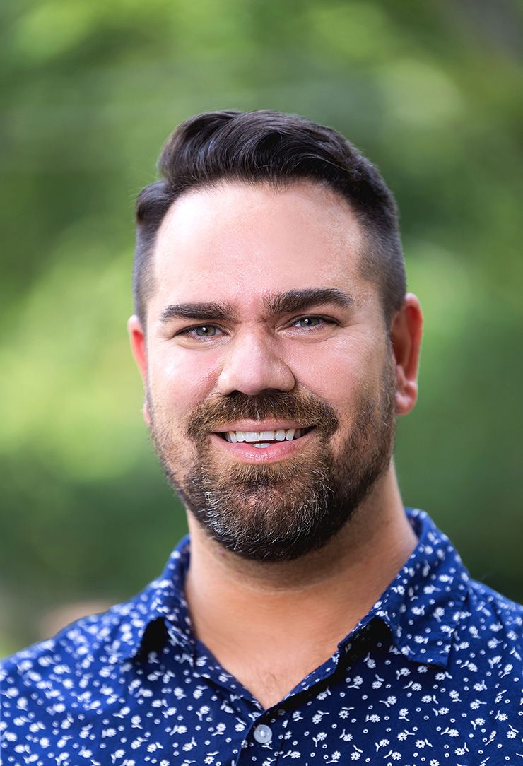 Director of Communications for the Department of Surgery, Scott Behm. Photo courtesy of Scott Behm.