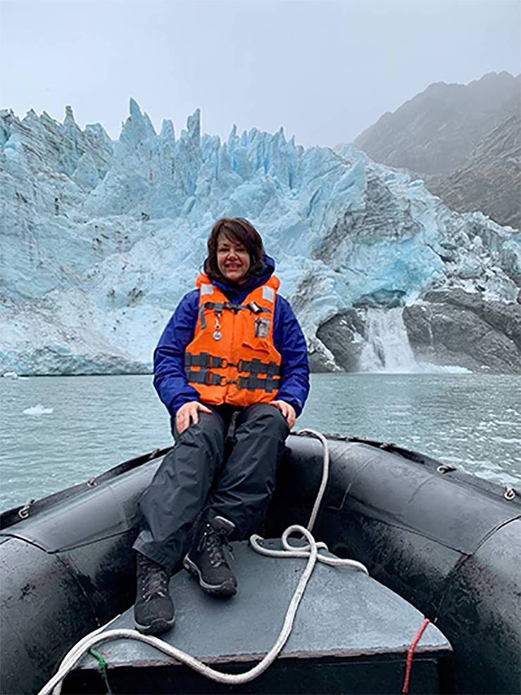 Director of Duke Travels Beth Ray-Schroeder. Photo courtesy of the Duke Alumni Association.