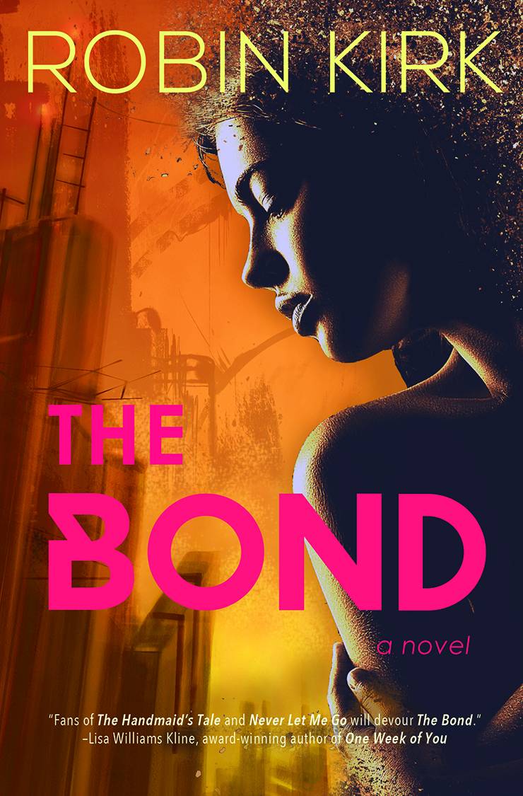 Cover of the book titles, The Bond.