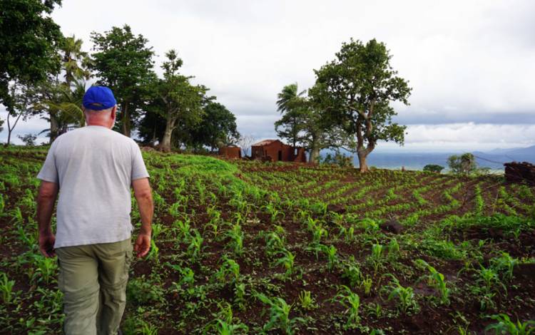 Charles Piot travels to Togo twice a year to conduct research. Photo courtesy of Charles Piot.