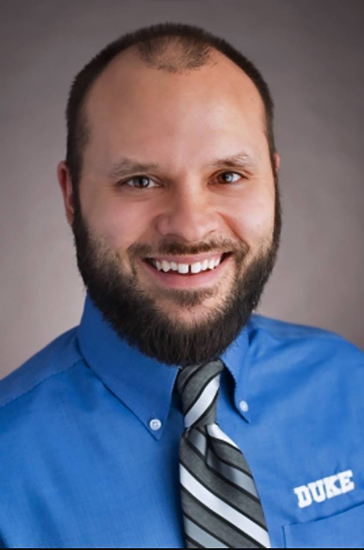 Chris Hendricks, director of Outdoor Adventures with Recreation & Physical Education. Photo courtesy of Chris Hendricks.