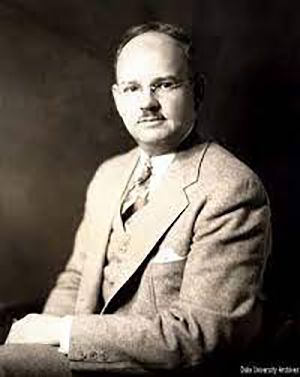 Dr. Clement Vollmer. Photo courtesy of Duke University Archives.