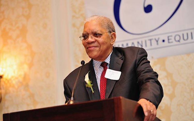 Samuel DuBois Cook, the namesake of the Samuel DuBois Cook Center on Social Equity. Photo courtesy of Duke University Archives.