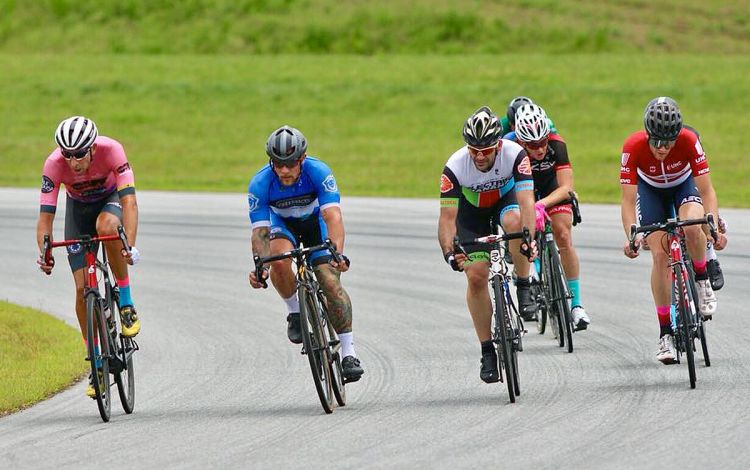 Brandon Knettel values the sport of cycling because of its mix of competition and community. Photo courtesy of Brandon Knettel.