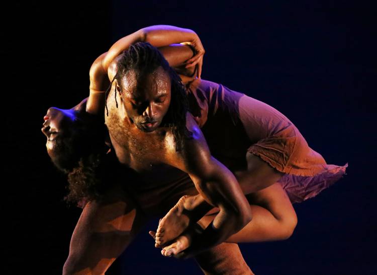 The Dayton Contemporary Dance Company opens the ADF season Thursday featuring works by African-American choreographers.