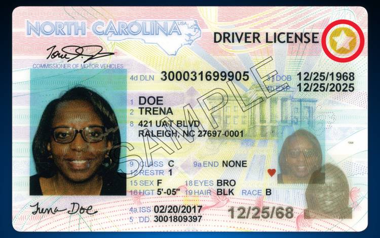 NC Real ID