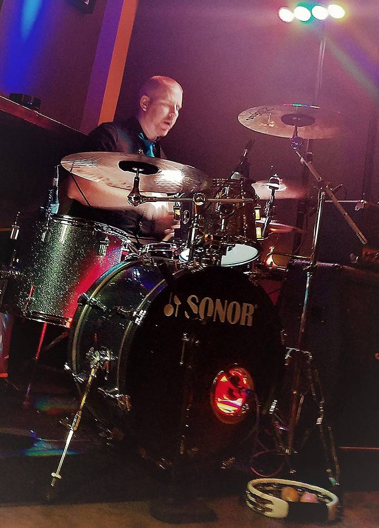 Working as a DJ and drummer, Daryl Mount's music hobbies help him relax and enjoy himself outside of work. Photo courtesy of Daryl Mount.
