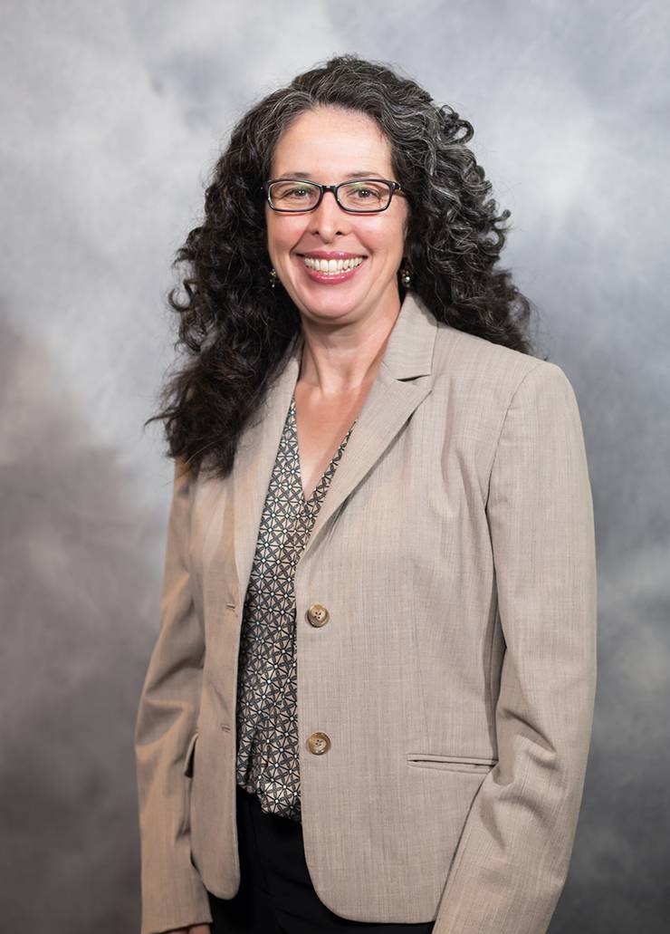 Diane Busch started working at Duke just before the pandemic began. Photo courtesy of Diane Busch.