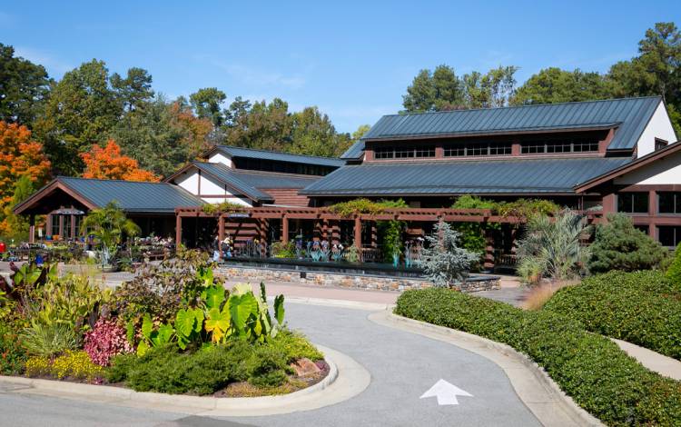 Doris Duke Center at Duke Gardens.