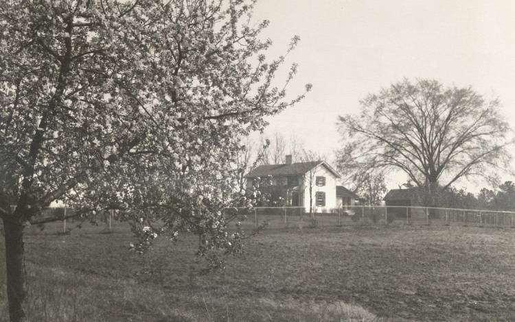 This undated photo shows Duke Homestead during it's time as part of Duke University. Photo courtesy of Duke University Archives. This undated photo shows Duke Homestead during it's time as part of Duke University. Photo courtesy of Duke University Archives.