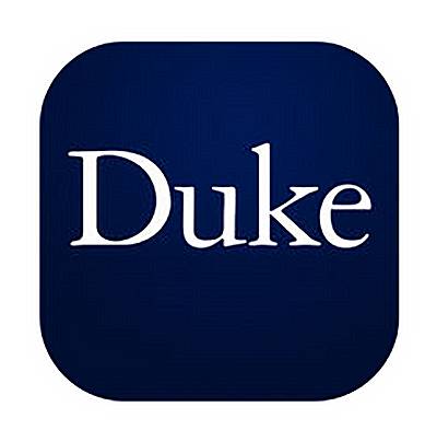 Logo for Duke Mobile app.